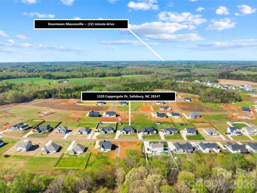 1320 Coppergate Drive, Salisbury, NC 28147.  MLS# CAR4362983, YatesRealty ID 10285. 