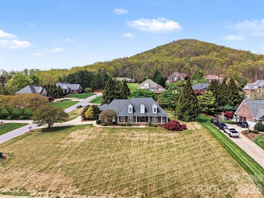 1021 Horse Rock Road, Hickory, NC 28602.  MLS# CAR4350465, YatesRealty ID 10286. Mountain view