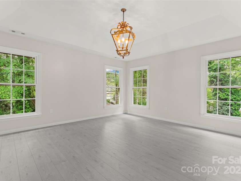 121 Northampton Drive, Mooresville, NC 28117.  MLS# CAR4250579, YatesRealty ID 10286. Primary bedroom