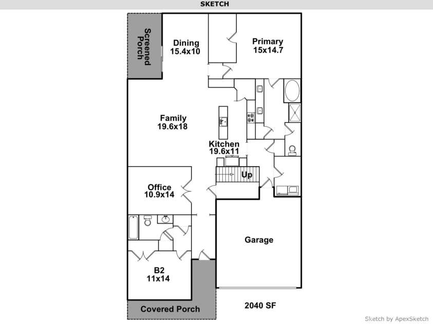 515 Cherry Blossom Avenue, Concord, NC 28027.  MLS# CAR4352090, YatesRealty ID 10288. 1st Floor