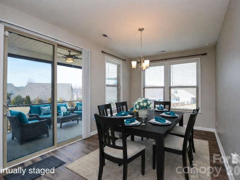 515 Cherry Blossom Avenue, Concord, NC 28027.  MLS# CAR4352090, YatesRealty ID 10288. Dining Room (virtually staged)