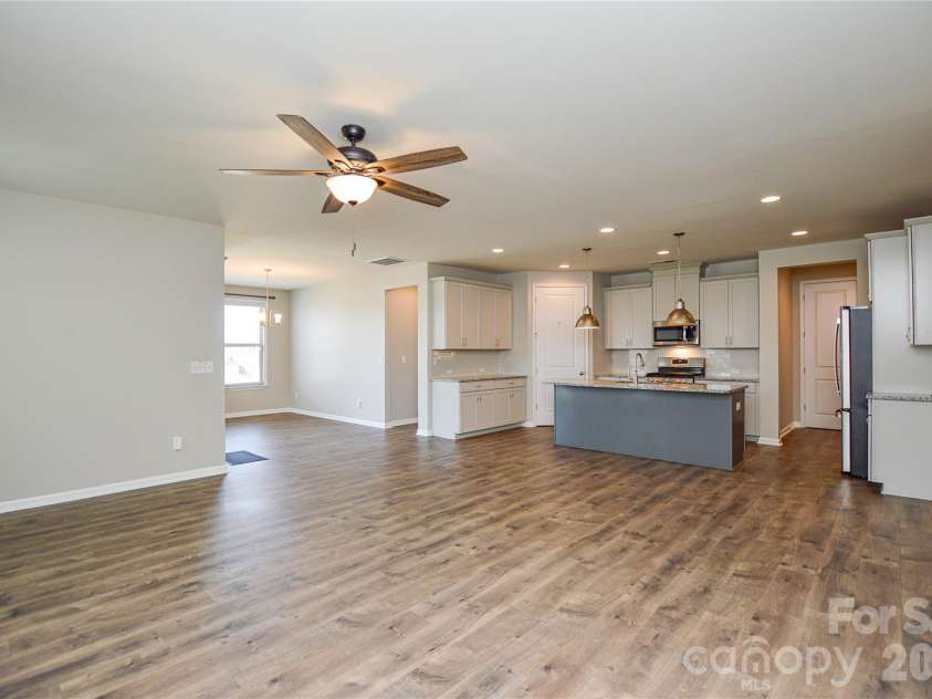 515 Cherry Blossom Avenue, Concord, NC 28027.  MLS# CAR4352090, YatesRealty ID 10288. Main Level -Open Concept for Great for Entertaining!