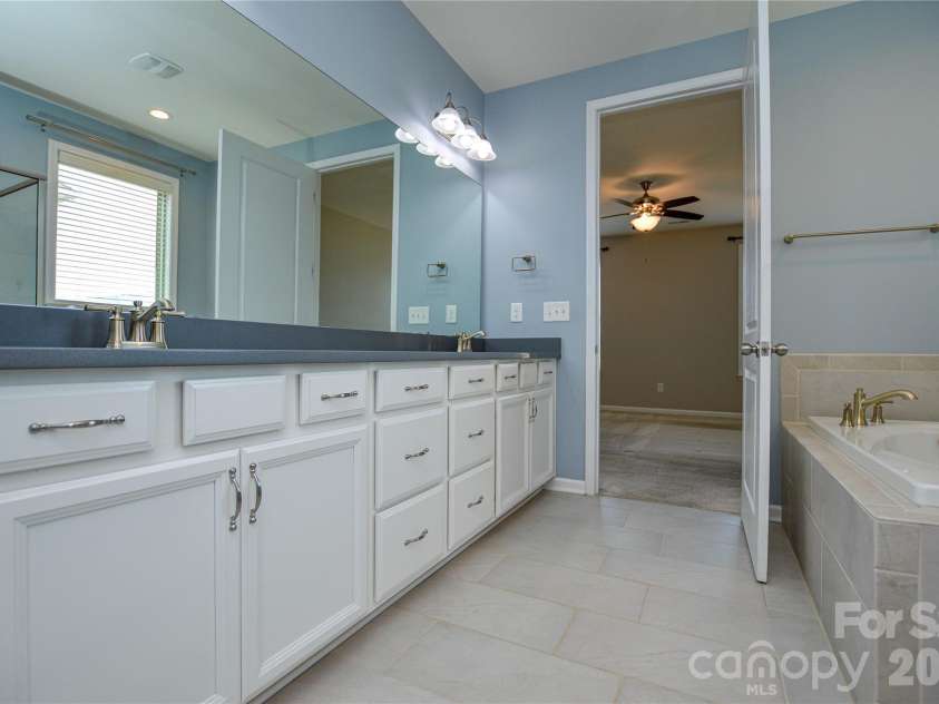 515 Cherry Blossom Avenue, Concord, NC 28027.  MLS# CAR4352090, YatesRealty ID 10288. Primary Bathroom Double Sinks
