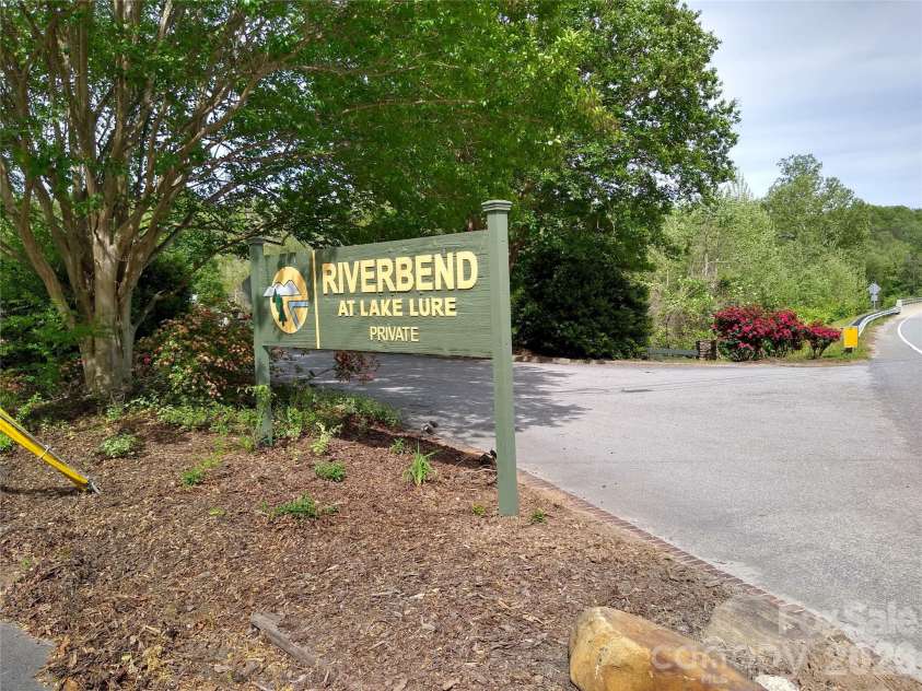 109 Overlook Point Lane, Lake Lure, NC 28746.  MLS# CAR4336925, YatesRealty ID 1029. Riverbend at Lake Lure main entrance located off Hwy 64/74A