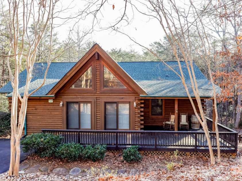 134 McDaniel Court, Lake Lure, NC 28746.  MLS# CAR4218325, YatesRealty ID 1029. 