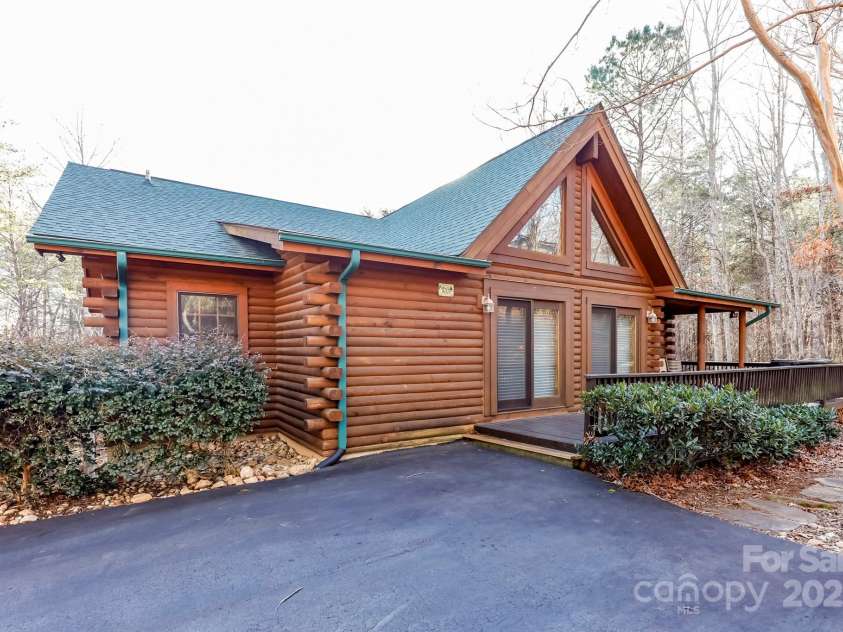 134 McDaniel Court, Lake Lure, NC 28746.  MLS# CAR4218325, YatesRealty ID 1029. 