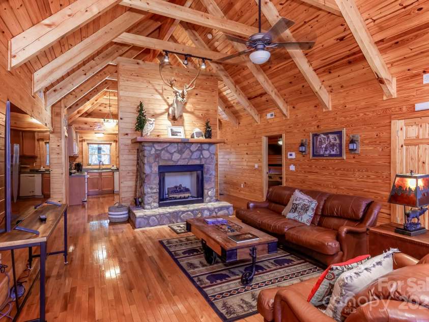 134 McDaniel Court, Lake Lure, NC 28746.  MLS# CAR4218325, YatesRealty ID 1029. 