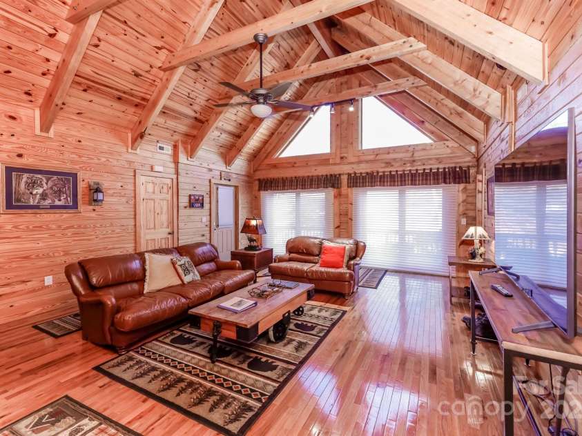 134 McDaniel Court, Lake Lure, NC 28746.  MLS# CAR4218325, YatesRealty ID 1029. 