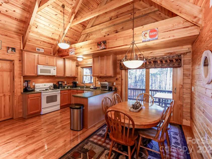 134 McDaniel Court, Lake Lure, NC 28746.  MLS# CAR4218325, YatesRealty ID 1029. 