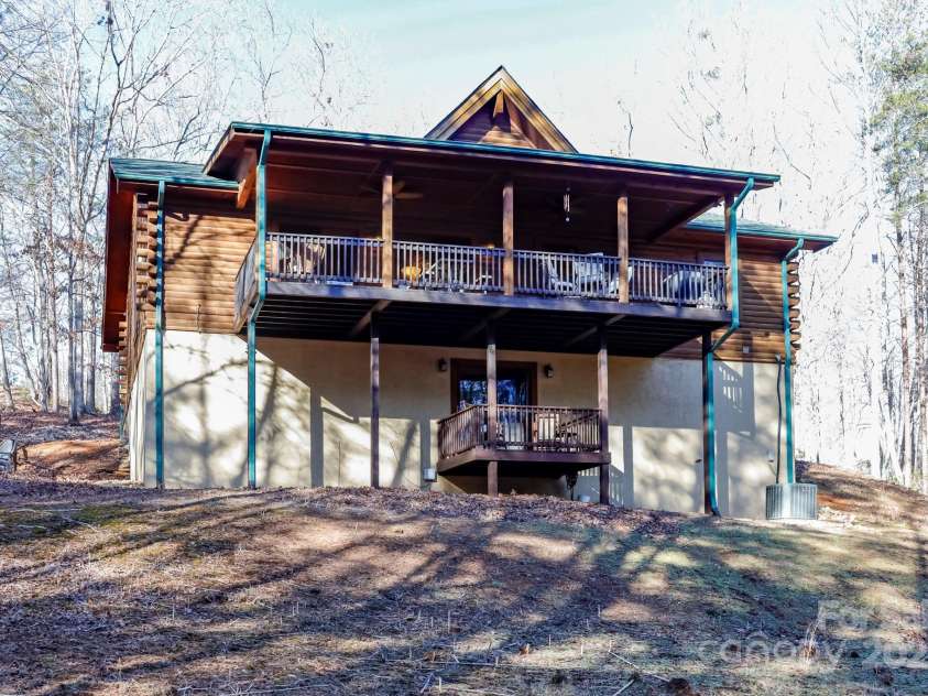 134 McDaniel Court, Lake Lure, NC 28746.  MLS# CAR4218325, YatesRealty ID 1029. 