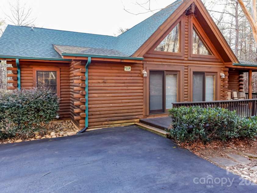 134 McDaniel Court, Lake Lure, NC 28746.  MLS# CAR4218325, YatesRealty ID 1029. 