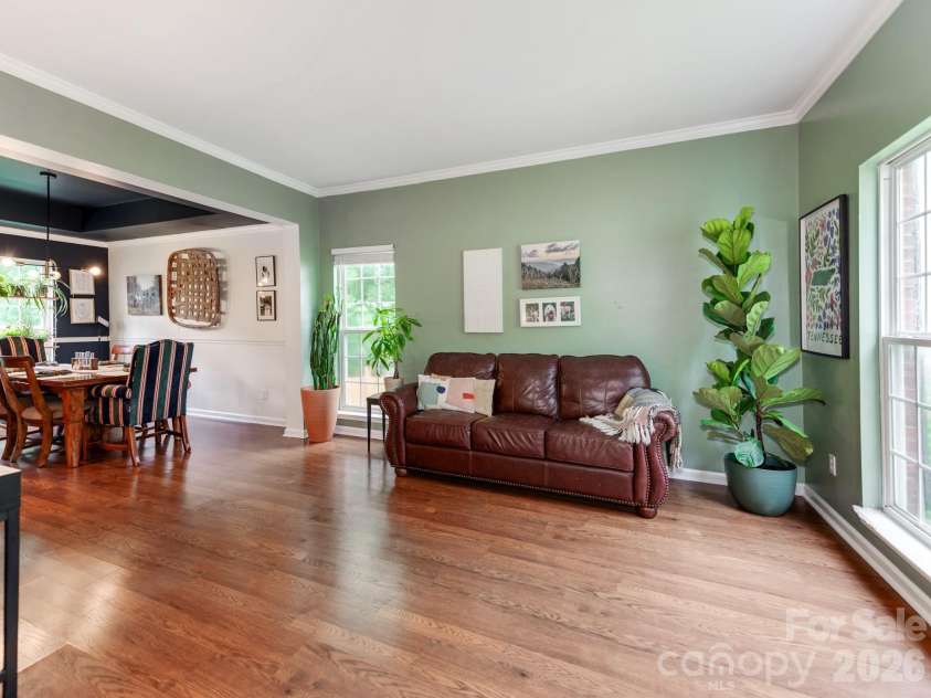 5999 Brookstone Drive, Concord, NC 28027.  MLS# CAR4361965, YatesRealty ID 10292. 