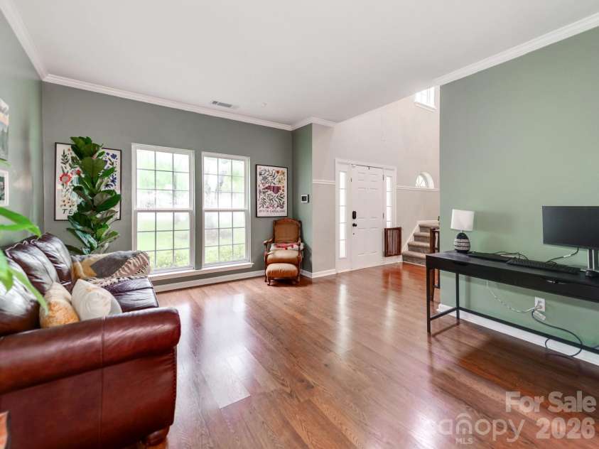 5999 Brookstone Drive, Concord, NC 28027.  MLS# CAR4361965, YatesRealty ID 10292. 