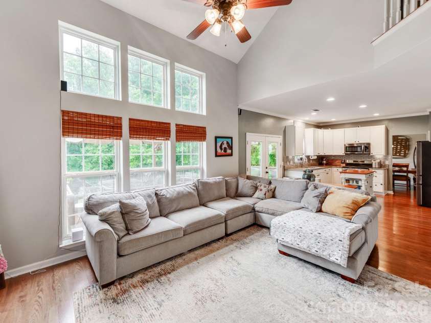 5999 Brookstone Drive, Concord, NC 28027.  MLS# CAR4361965, YatesRealty ID 10292. 