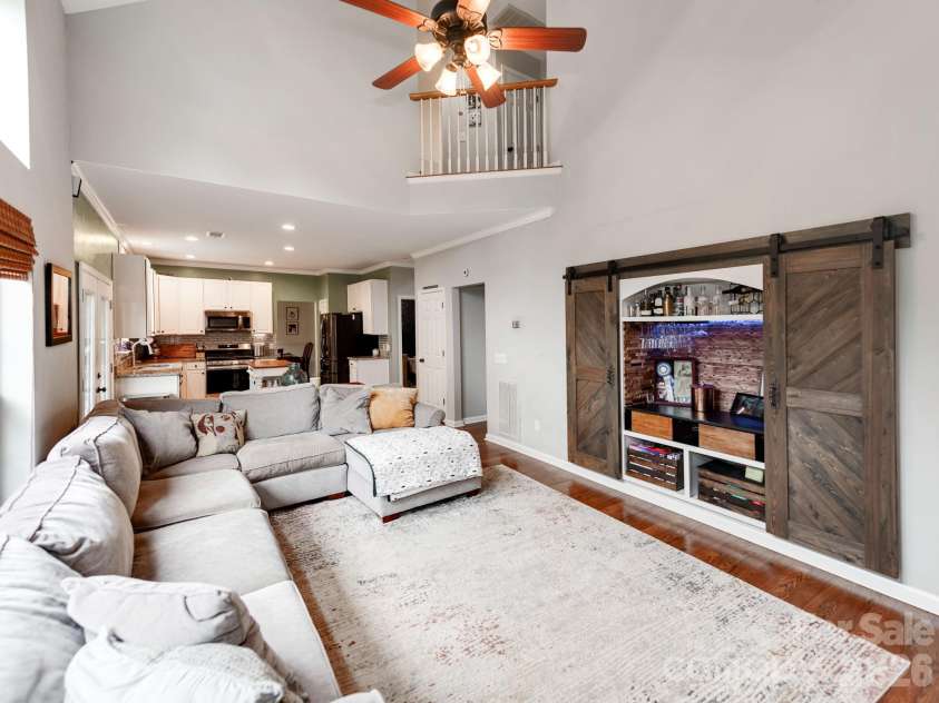 5999 Brookstone Drive, Concord, NC 28027.  MLS# CAR4361965, YatesRealty ID 10292. 