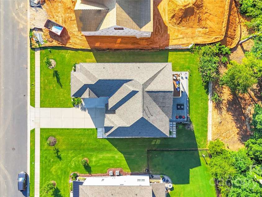 9786 Verdun Court, Fort Mill, SC 29707.  MLS# CAR4280769, YatesRealty ID 10292. Aerial