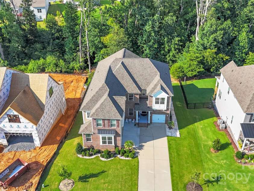 9786 Verdun Court, Fort Mill, SC 29707.  MLS# CAR4280769, YatesRealty ID 10292. Aerial