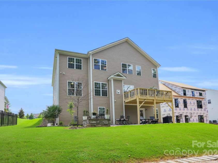 9786 Verdun Court, Fort Mill, SC 29707.  MLS# CAR4280769, YatesRealty ID 10292. Back View