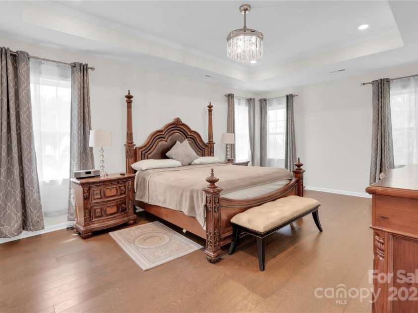 9786 Verdun Court, Fort Mill, SC 29707.  MLS# CAR4280769, YatesRealty ID 10292. Primary Bedroom