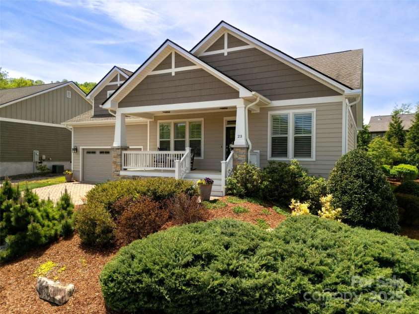 23 Estatoe Gap Road, Biltmore Lake, NC 28715.  MLS# CAR4252032, YatesRealty ID 10294. 