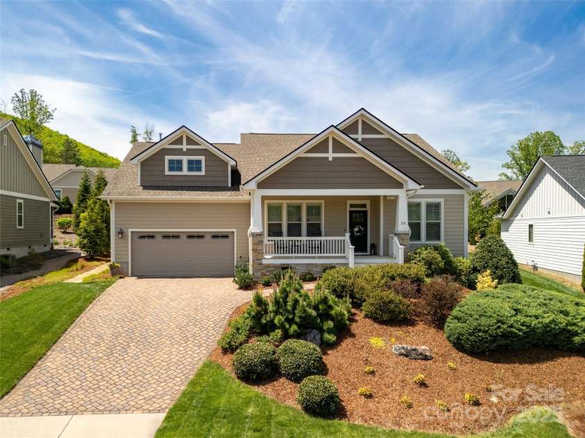 23 Estatoe Gap Road, Biltmore Lake, NC 28715.  MLS# CAR4252032, YatesRealty ID 10294. 