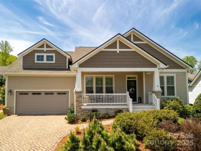 23 Estatoe Gap Road, Biltmore Lake, NC 28715.  MLS# CAR4252032, YatesRealty ID 10294. 