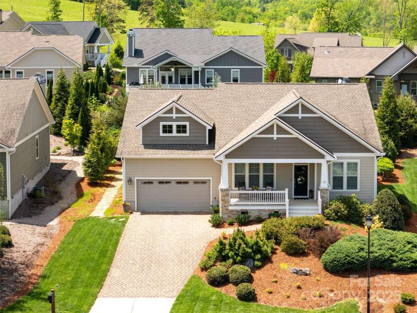 23 Estatoe Gap Road, Biltmore Lake, NC 28715.  MLS# CAR4252032, YatesRealty ID 10294. 