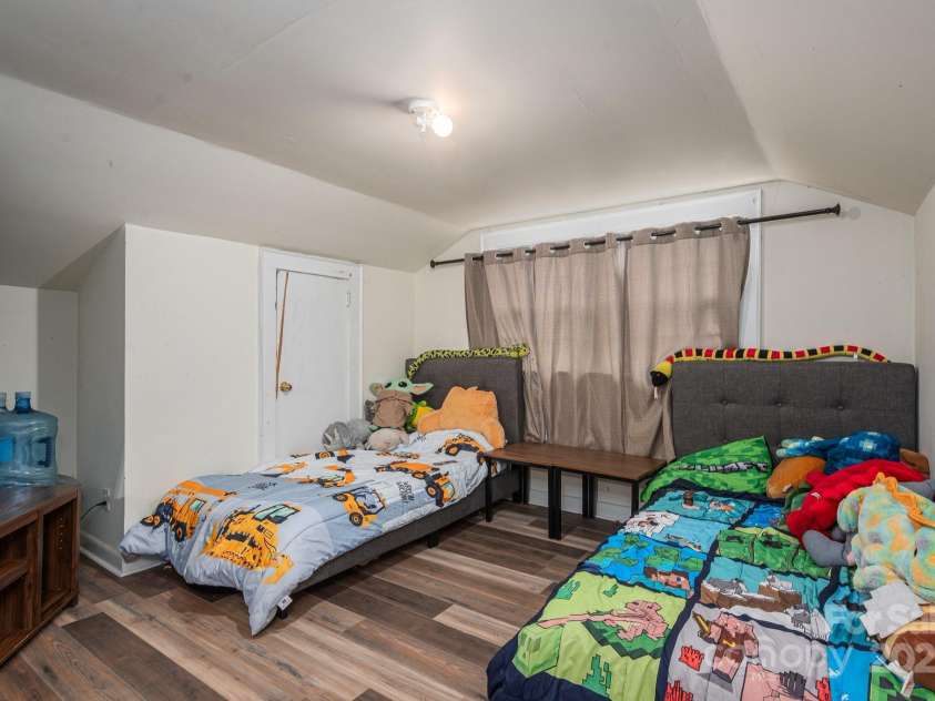 211 Hershel Lackey Road, Lincolnton, NC 28092.  MLS# CAR4245944, YatesRealty ID 10297. Finished attic