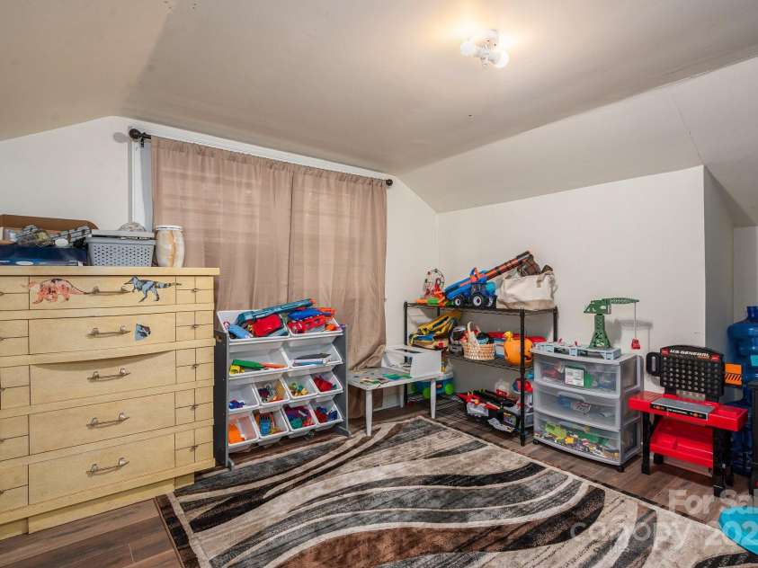 211 Hershel Lackey Road, Lincolnton, NC 28092.  MLS# CAR4245944, YatesRealty ID 10297. Finished attic