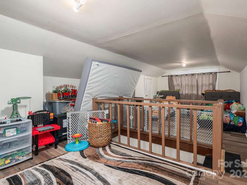 211 Hershel Lackey Road, Lincolnton, NC 28092.  MLS# CAR4245944, YatesRealty ID 10297. Finished attic