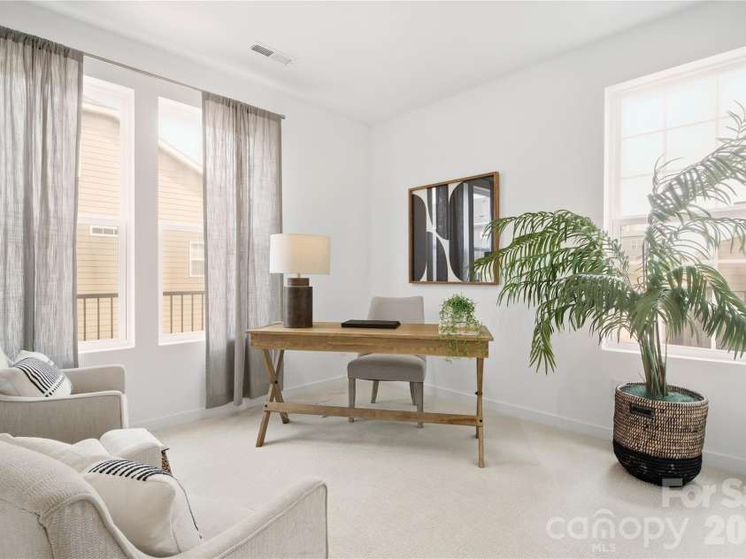 7052 Westrow Avenue, Charlotte, NC 28278.  MLS# CAR4352081, YatesRealty ID 10297. Bedroom/Office