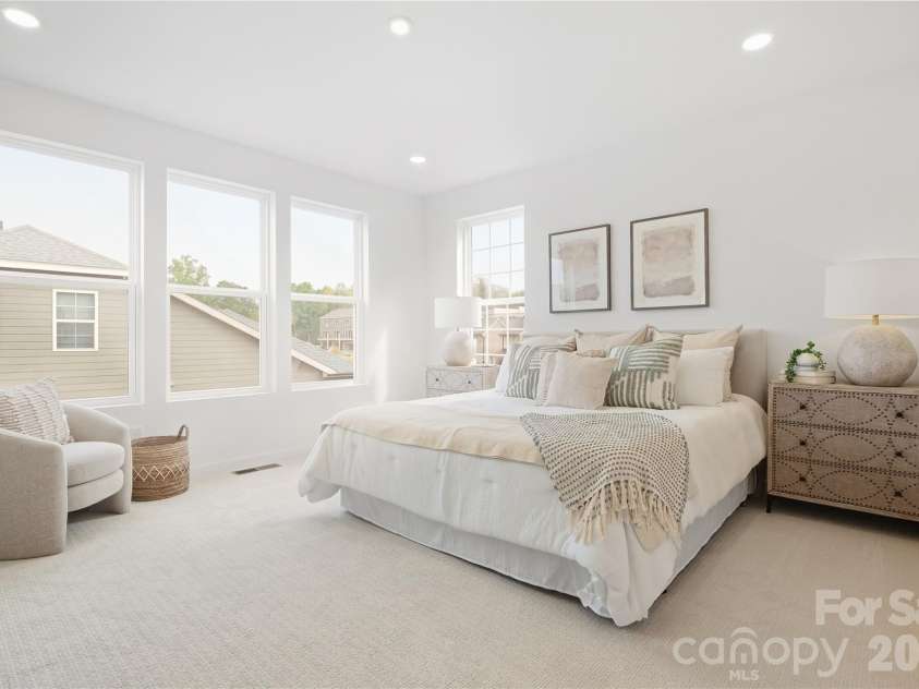 7052 Westrow Avenue, Charlotte, NC 28278.  MLS# CAR4352081, YatesRealty ID 10297. Primary Bedroom