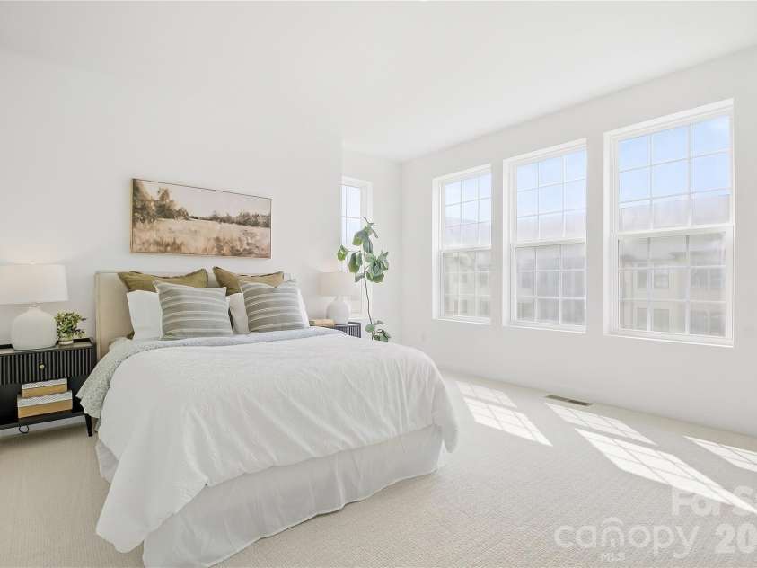 7052 Westrow Avenue, Charlotte, NC 28278.  MLS# CAR4352081, YatesRealty ID 10297. Secondary Bedroom