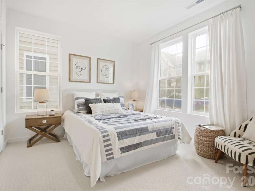 7052 Westrow Avenue, Charlotte, NC 28278.  MLS# CAR4352081, YatesRealty ID 10297. Secondary Bedroom