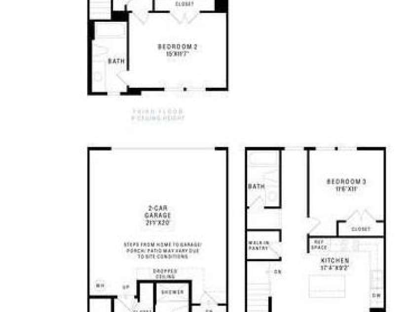 7060 Westrow Avenue, Charlotte, NC 28278.  MLS# CAR4352072, YatesRealty ID 10298. Floorplan