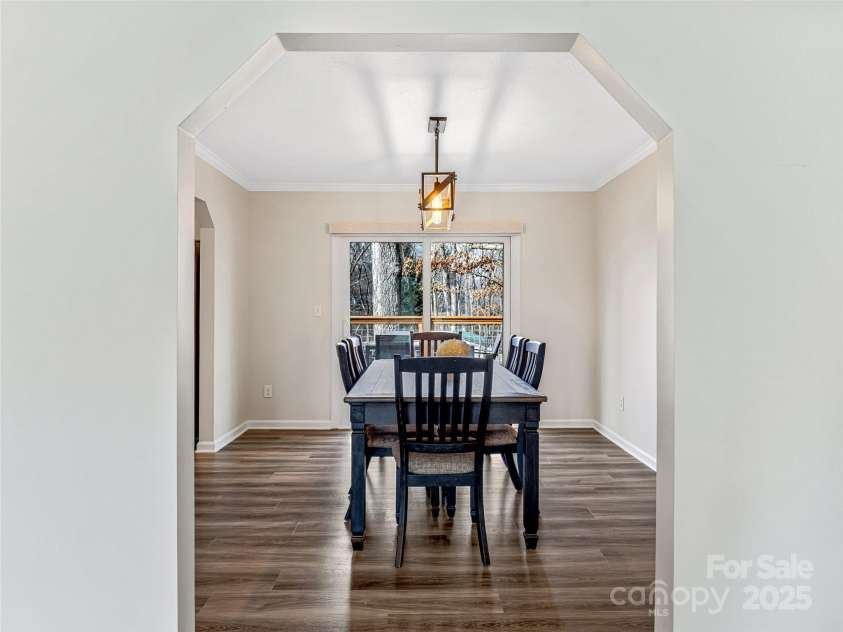 309 Cardinal Road, Mills River, NC 28759.  MLS# CAR4216131, YatesRealty ID 10299. Dining Room