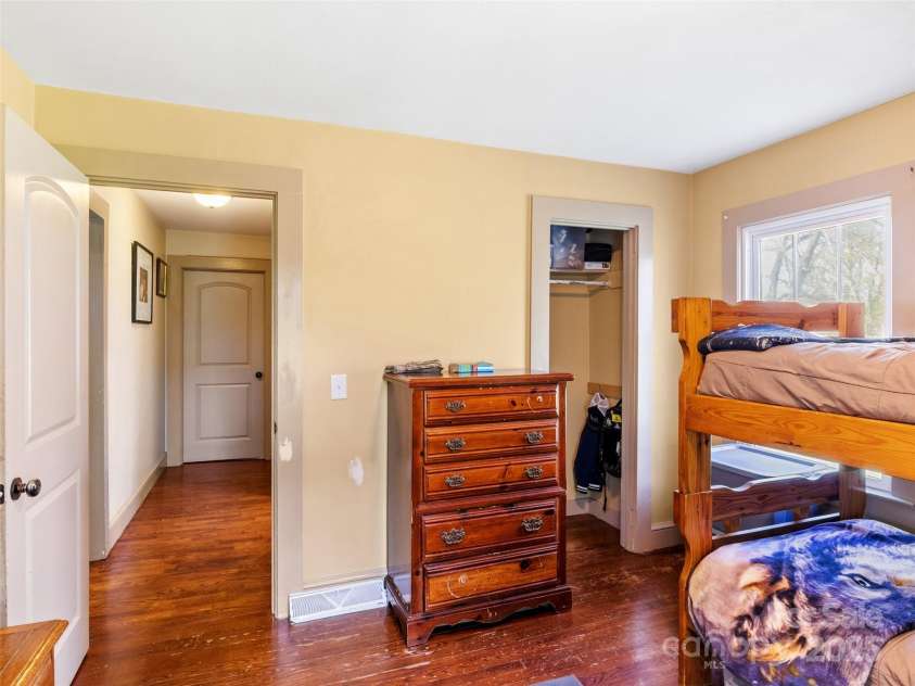 377 Cabin Road, Spruce Pine, NC 28777.  MLS# CAR4256421, YatesRealty ID 103. Bedroom 2