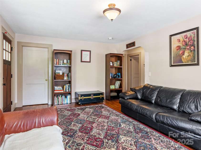 377 Cabin Road, Spruce Pine, NC 28777.  MLS# CAR4256421, YatesRealty ID 103. Living room