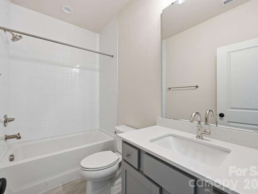 7237 Westrow Avenue, Charlotte, NC 28278.  MLS# CAR4311743, YatesRealty ID 1030. Bath #3 with tile shower.