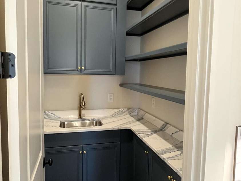 7237 Westrow Avenue, Charlotte, NC 28278.  MLS# CAR4311743, YatesRealty ID 1030. Charming scullery offers additional prep and storage space.