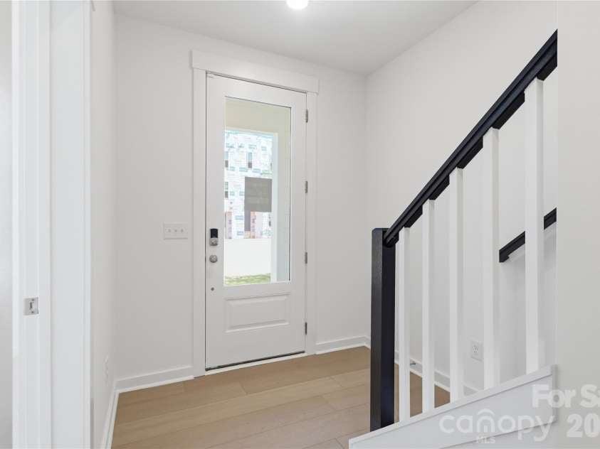 7029 Westrow Avenue, Charlotte, NC 28278.  MLS# CAR4302552, YatesRealty ID 10302. Foyer