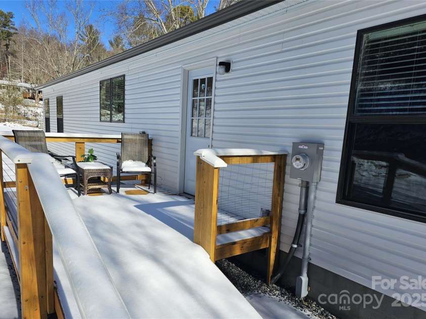 1542 Tillery Branch Road, Marshall, NC 28753.  MLS# CAR4205925, YatesRealty ID 10304. 