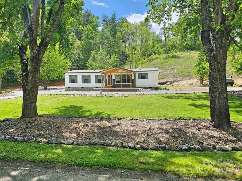 1542 Tillery Branch Road, Marshall, NC 28753.  MLS# CAR4205925, YatesRealty ID 10304. 