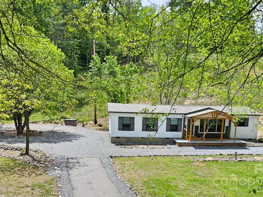 1542 Tillery Branch Road, Marshall, NC 28753.  MLS# CAR4205925, YatesRealty ID 10304. 