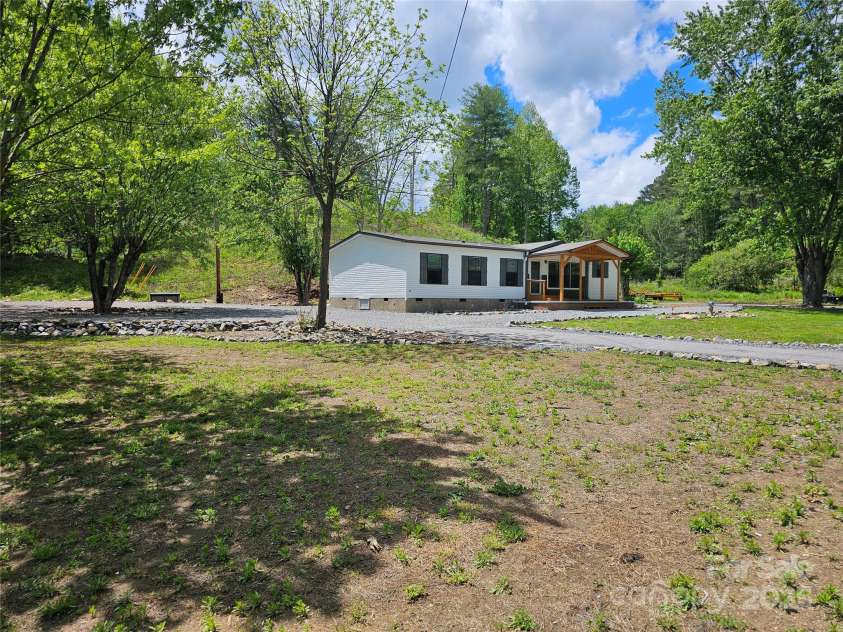1542 Tillery Branch Road, Marshall, NC 28753.  MLS# CAR4205925, YatesRealty ID 10304. 