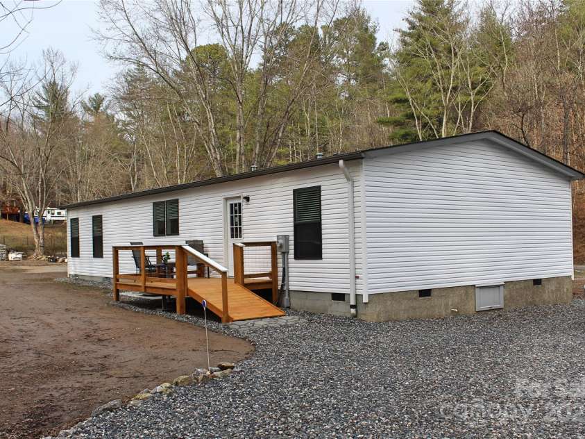 1542 Tillery Branch Road, Marshall, NC 28753.  MLS# CAR4205925, YatesRealty ID 10304. Back