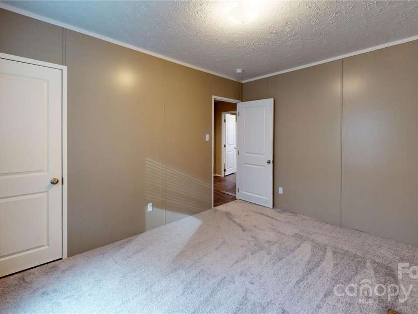 1542 Tillery Branch Road, Marshall, NC 28753.  MLS# CAR4205925, YatesRealty ID 10304. Bedroom two