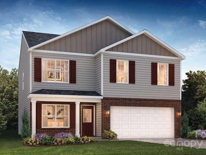 158 Ashelyn Park Drive, Fletcher, NC 28732.  MLS# CAR4199360, YatesRealty ID 10305. 