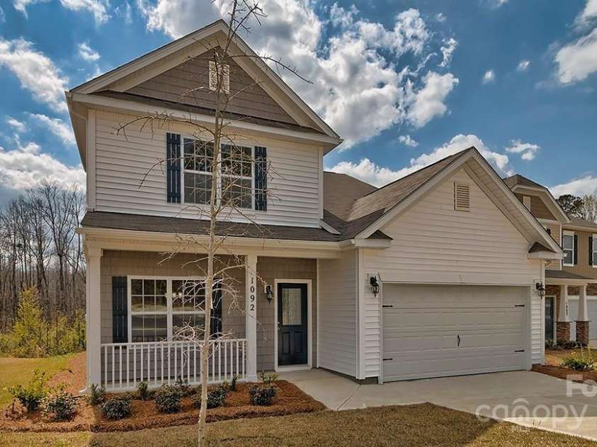 366 Wheatfield Road, Fletcher, NC 28732.  MLS# CAR4239334, YatesRealty ID 10306. Photos are representative