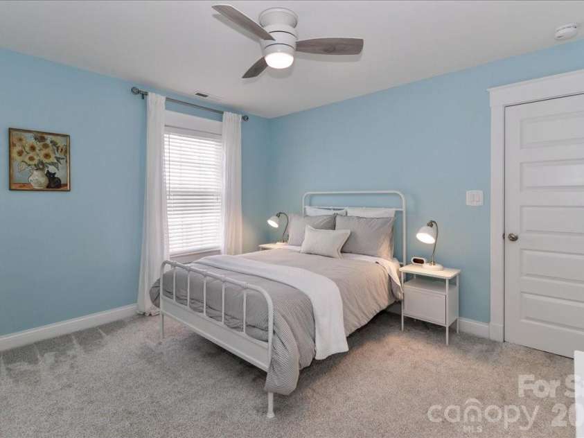 3368 Keady Mill Loop, Kannapolis, NC 28081.  MLS# CAR4357702, YatesRealty ID 10307. Bedroom 2